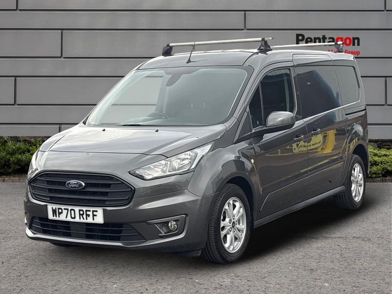  Ford Transit Connect 1.5 240 Ecoblue Limited Panel Van 5dr Diesel Manual L2