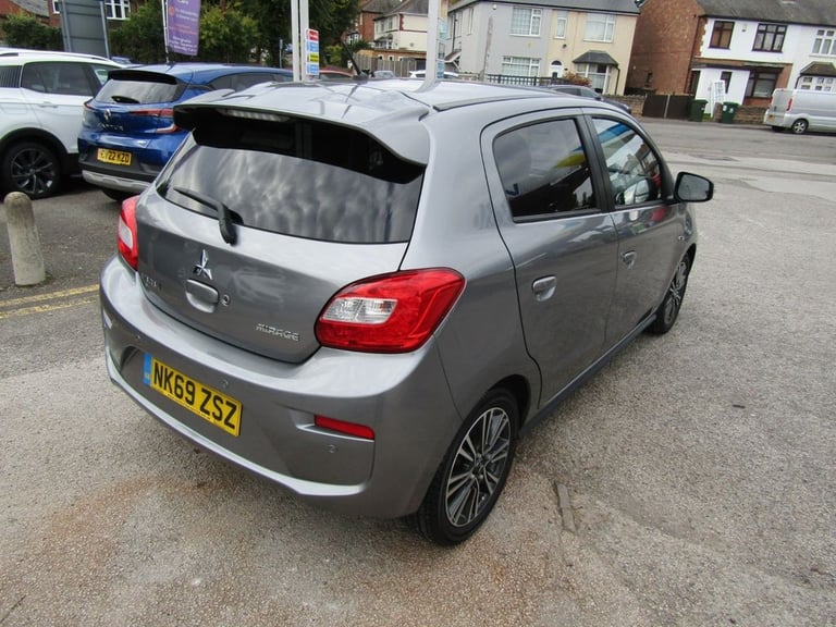 2019 Mitsubishi Mirage 1.2 4 5dr CVT HATCHBACK PETROL Automatic