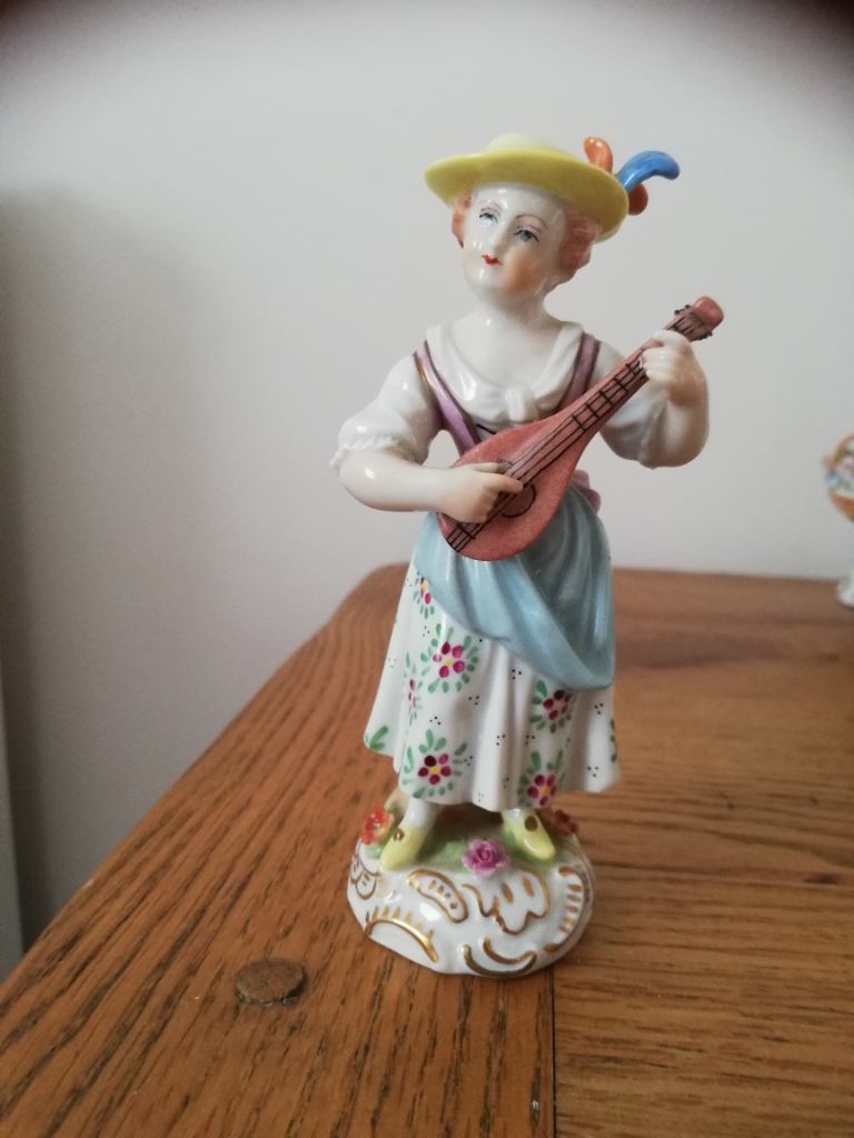 image for Dresden figurine 