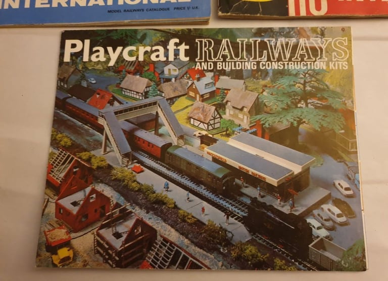 Playcraft International model railways Catalogues 