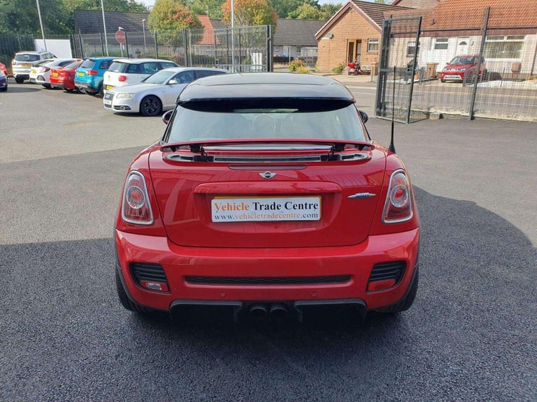 2012 MINI Coupe 1.6 JOHN COOPER WORKS 2d 208 BHP COUPE Petrol Manual