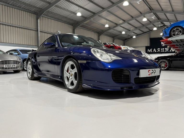2003 Porsche 911 3.6 996 Turbo Coupe 2dr Petrol Manual AWD (309 g/km, 414 bhp) Coupe Petrol Manual