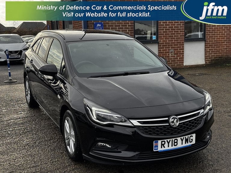  Vauxhall Astra 1.6 CDTi [110] Design Sports Tourer [Euro 6] Estate Diesel Manual