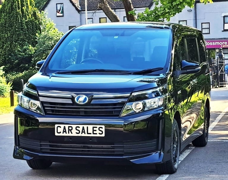 2015 Toyota Voxy 1.8 Hybrid Automatic 81,900 Miles. 7 Seater. Hybrid Petrol. PX OK MPV Petrol/Ele...