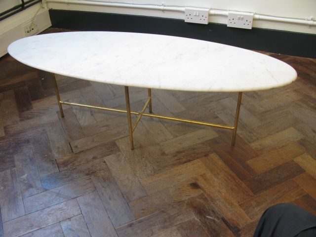 Coffee Table with marble top