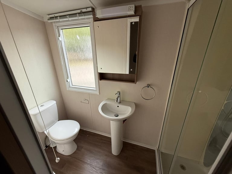 3 Bed Swift Static Caravan - DG, CH, Patio Doors - Offsite Sale for Private Land