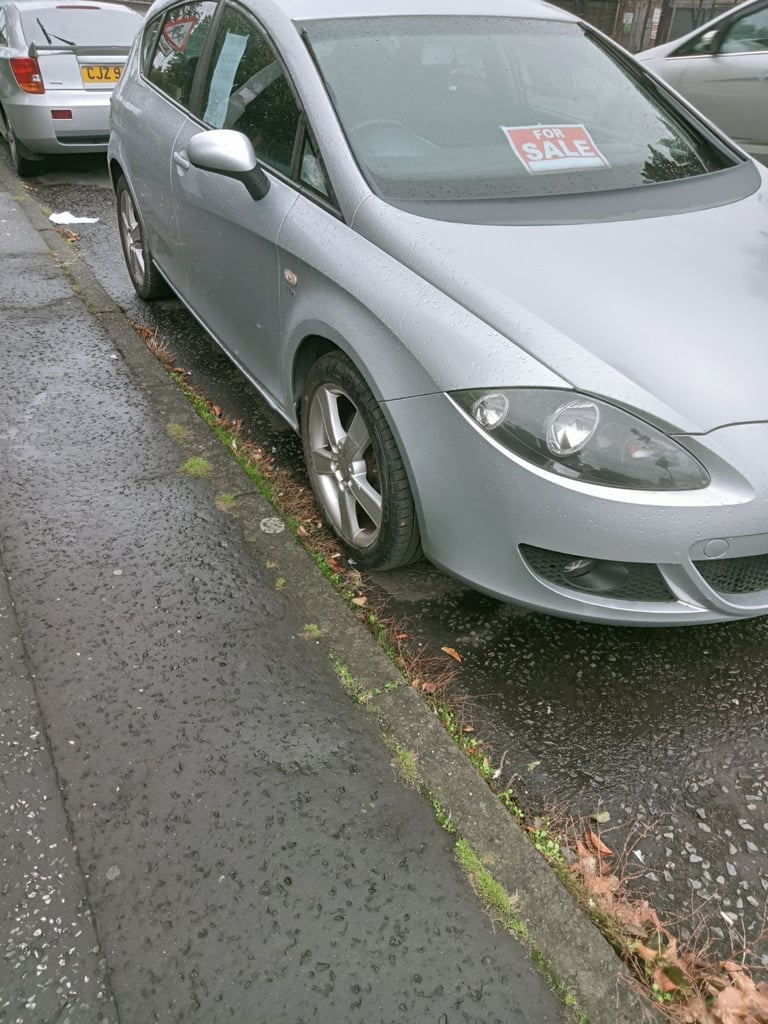Seat Leon sport, comes with two keys and a full year MOT.