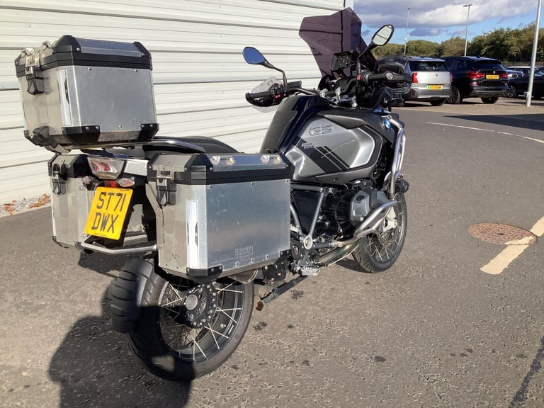 2021 BMW R 1250 GS Adventure 1250 TE Euro 5 Petrol Manual