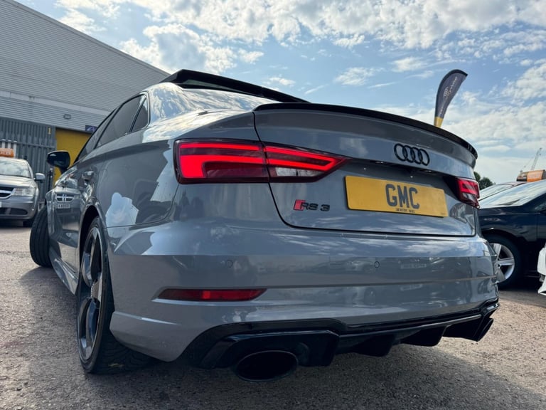 2020 Audi RS3 2.5 Tfsi Audi Sport Edition Saloon Saloon Petrol Automatic