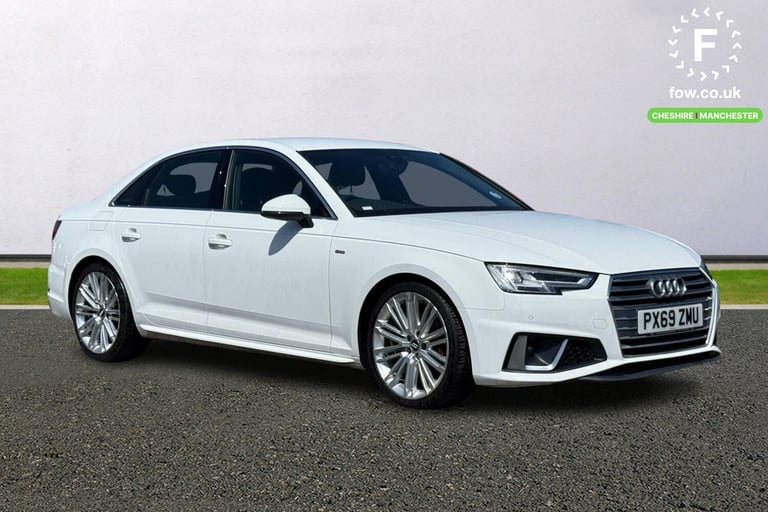 image for 2019 Audi A4 35 TDI S Line 4dr S Tronic Saloon DIESEL Automatic