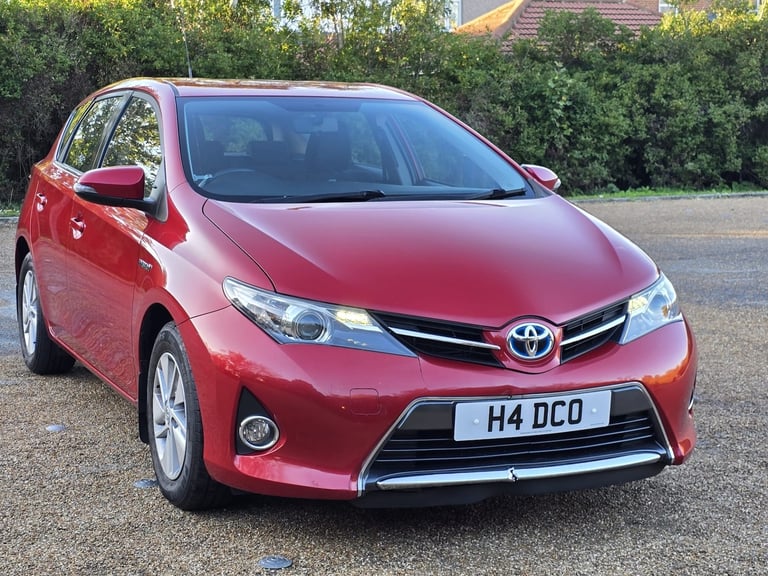 2013 Toyota Auris 1.8 VVTi Hybrid Icon 5dr CVT Auto HATCHBACK Petrol/Electric Hybrid Automatic