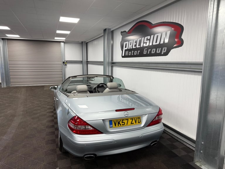 2007 Mercedes-Benz S-Class SL 350 [272] 2dr Tip Auto CONVERTIBLE PETROL Automatic