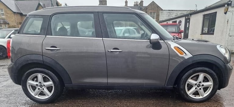 2012 Mini Countryman ONE D 5-Door Diesel