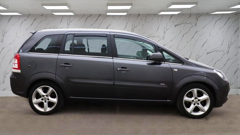 2011 Vauxhall Zafira 1.8i SRi 5dr MPV PETROL Manual