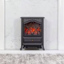 Benross 44230 1.8kW Freestanding Electric Heater Fireplace Stove