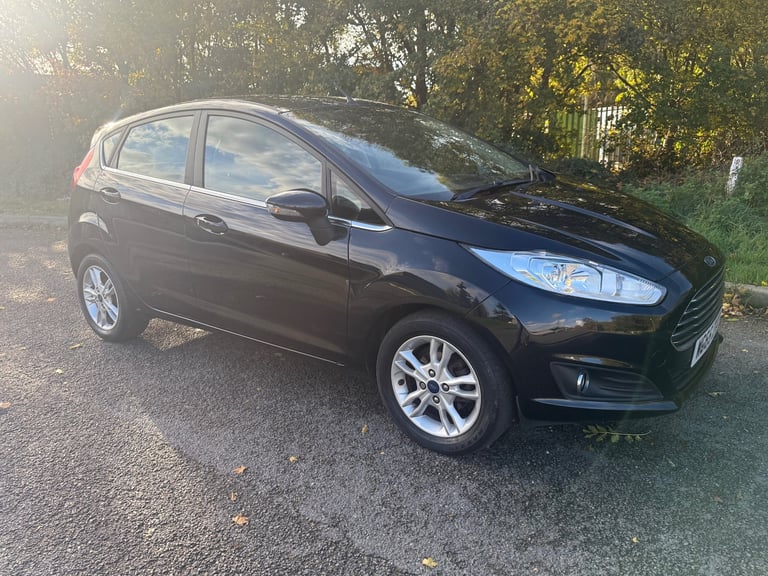 2015 Ford Fiesta 1.0 EcoBoost Zetec 5dr HATCHBACK Petrol Manual