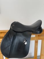 Sankey saddlery 17.5” GP saddle