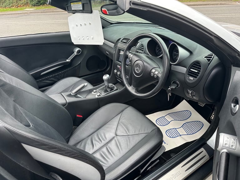 2005 Mercedes-Benz SLK SLK 200K 2dr CONVERTIBLE Petrol Manual
