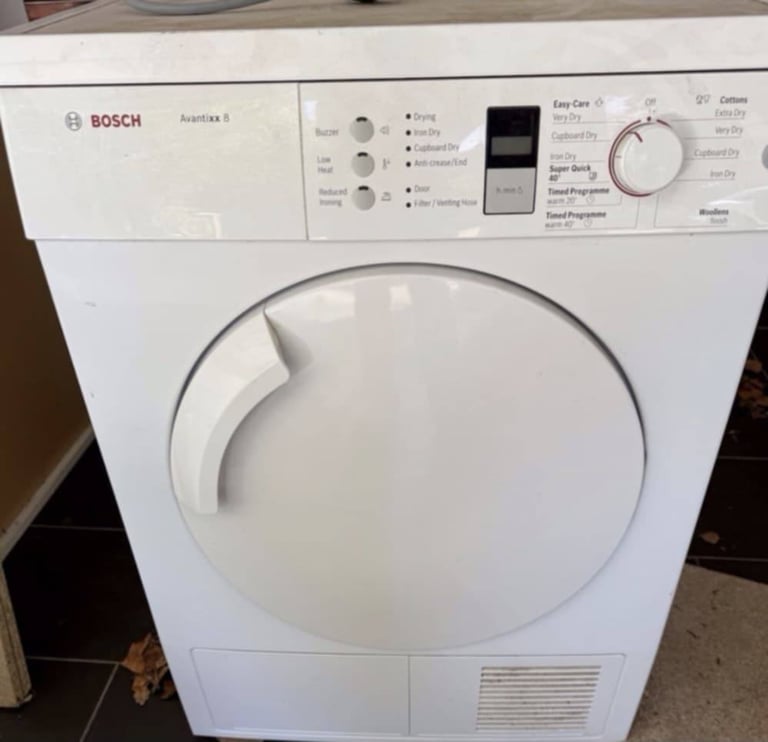 image for bosch condenser dryer , can deliver