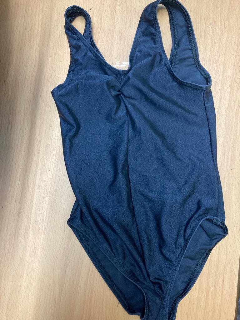 Ballet shoes and leotard 