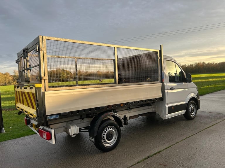 2021 Volkswagen Crafter 2.0 TDI 140PS Startline ETG Tipper CHASSIS CAB DIESEL Manual