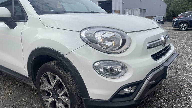 2016 Fiat 500X 2.0 Multijet 4x4 Cross 5dr Auto HATCHBACK DIESEL Automatic