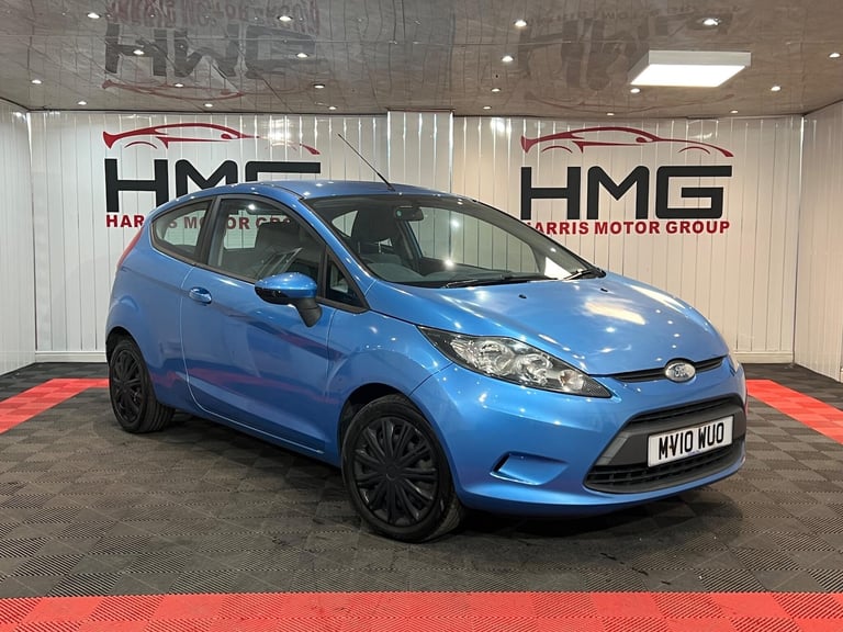 2010 Ford Fiesta 1.25 Edge 3dr HATCHBACK Petrol Manual