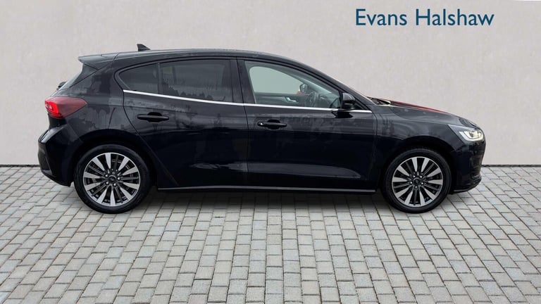  Ford Focus 1.0 EcoBoost Hybrid mHEV Titanium X 5dr Auto Hatchback Petrol Automatic