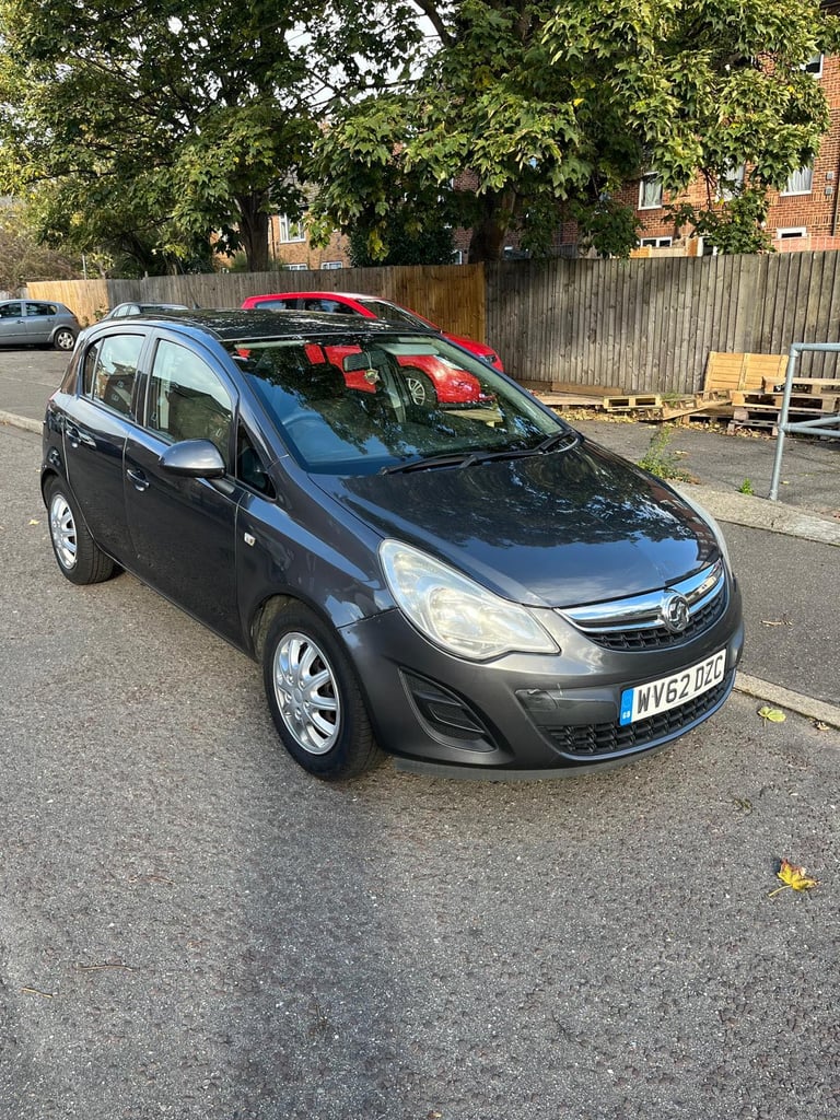 Cheap Vauxhall, CORSA, Hatchback, 2012, Manual, 1229 (cc),5 doors for sale in London