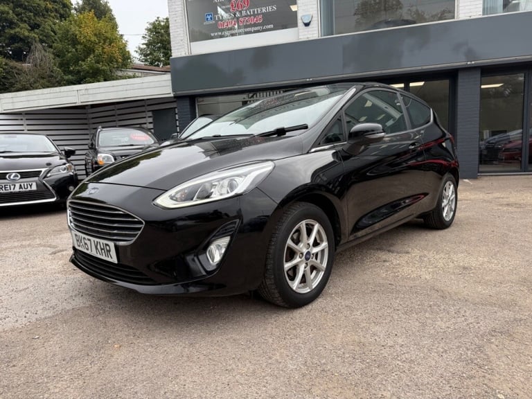  Ford Fiesta 1.1 Zetec 3dr Petrol
