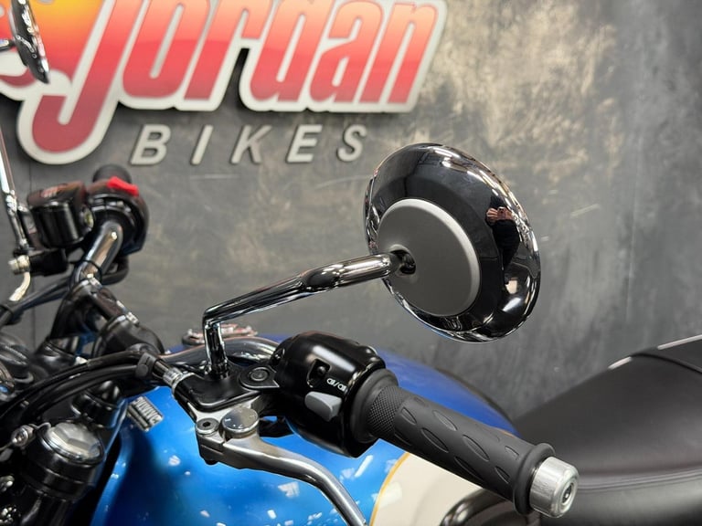 2018 Triumph Bonneville T100 900 Euro 4