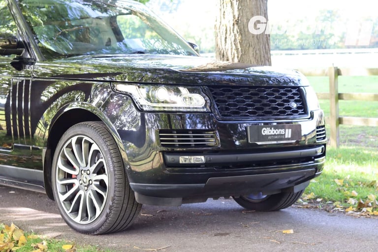 2015 Land Rover Range Rover 5.0 Range Rover Autobiography V8 Auto 4WD 5dr SUV Petrol Automatic