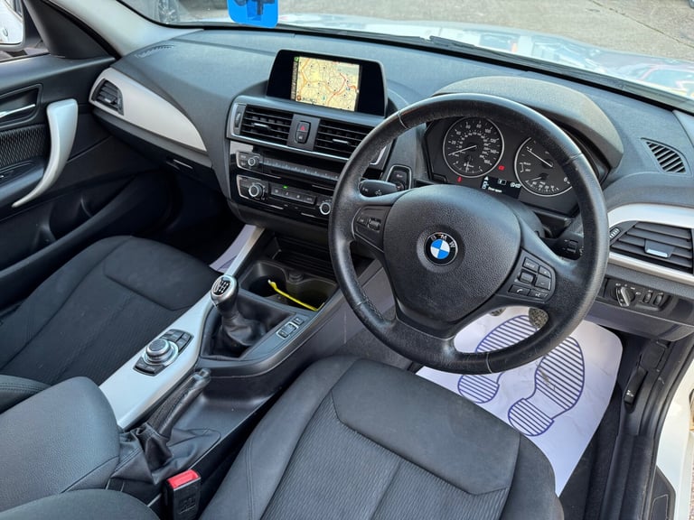 2017 BMW 1 Series 116d EfficientDynamics Plus 5dr HATCHBACK Diesel Manual