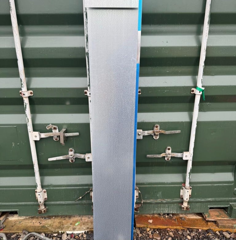 image for SCAFFOLD LADDER GUARD £20 EACH 1820X300MM tall. GALVANISED STEEL