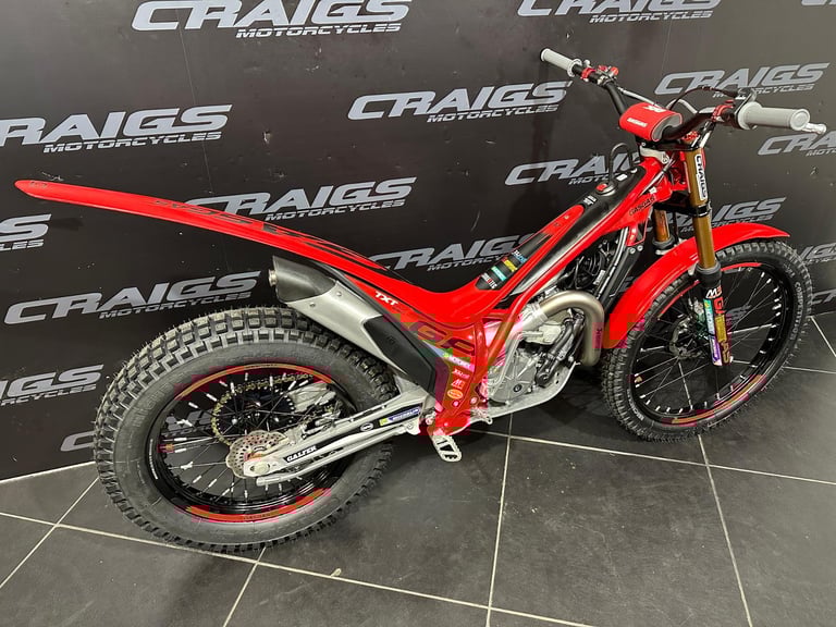 Gas Gas TXT 250 GP 2025 NEW TRIALS BIKE AT CRAIGS MOTORCYCLES