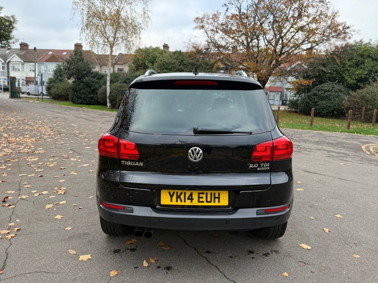 2014 Volkswagen Tiguan 2.0 TDi BlueMotion Tech Match 5dr ESTATE Diesel Manual
