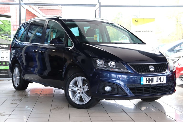 image for 2011 SEAT Alhambra 2.0 Alhambra SE Ecomotive CR TDI 5dr MPV Diesel Manual