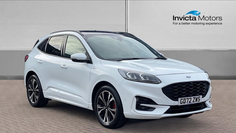 2022 Ford Kuga 2.5 FHEV ST-Line X Edition 5dr CVT Hybrid