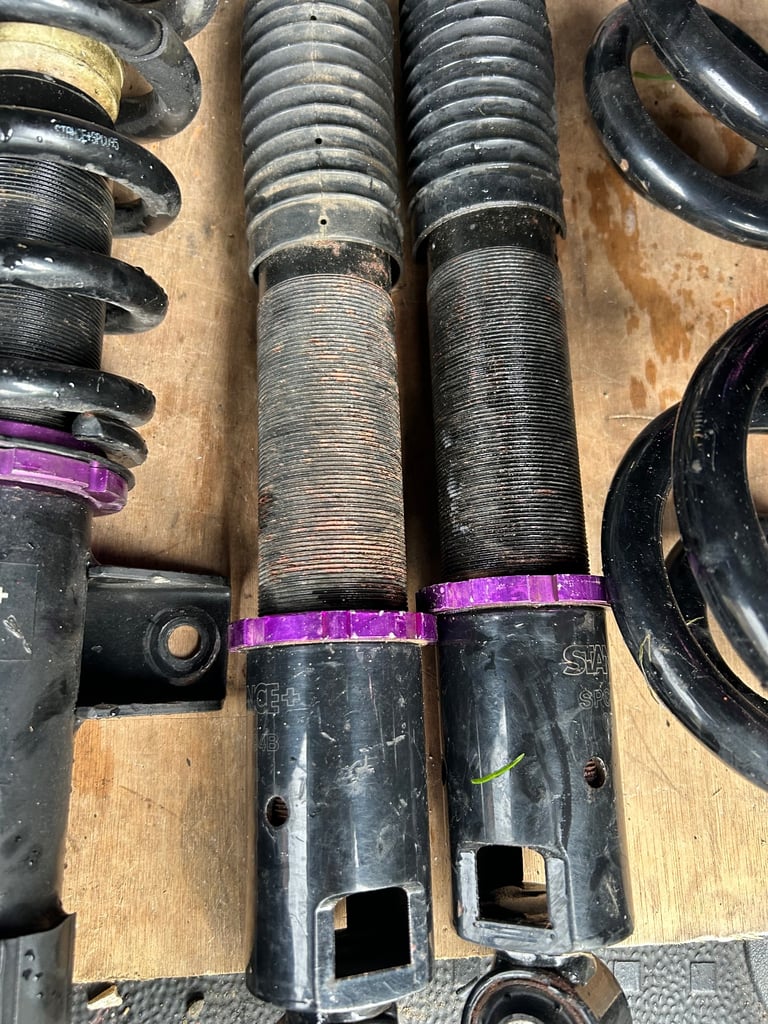 Vw t5 coilovers 
