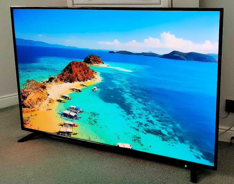 65" TOSHIBA SMART 4K ULTRA HD HDR SLIM HUGE SCREEN LED WIFI APPS TV RC LEGS TOP- FREE DELIVERY