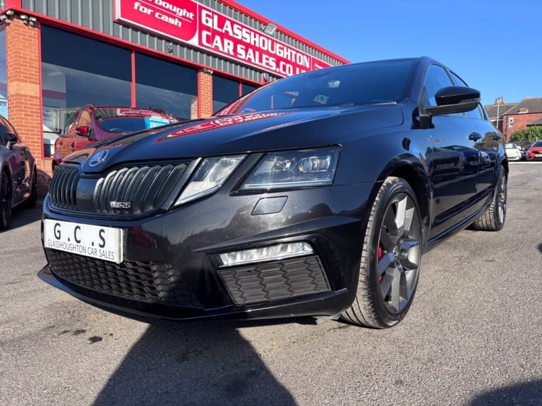  Skoda Octavia 2.0 TSI 245 vRS 5dr DSG [Black Pack] - FSH - Petrol