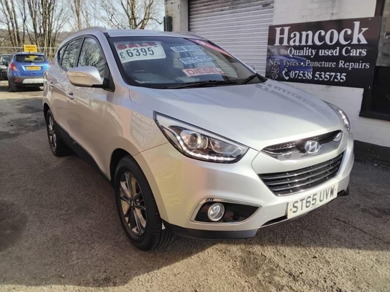 Hyundai ix35 1.7 CRDi SE 5dr 2WD Diesel