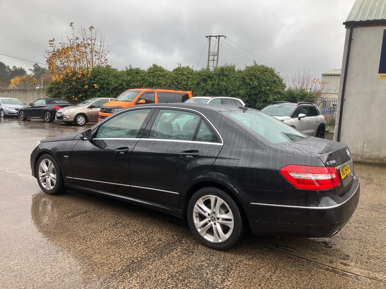 Mercedes-Benz, E CLASS, Saloon, 2011, Semi-Auto, 2987 (cc), 4 doors