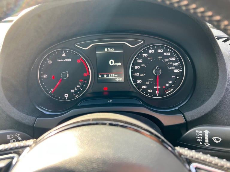 2014 Audi A3 2.0 TDI S Line 5dr HATCHBACK Diesel Manual