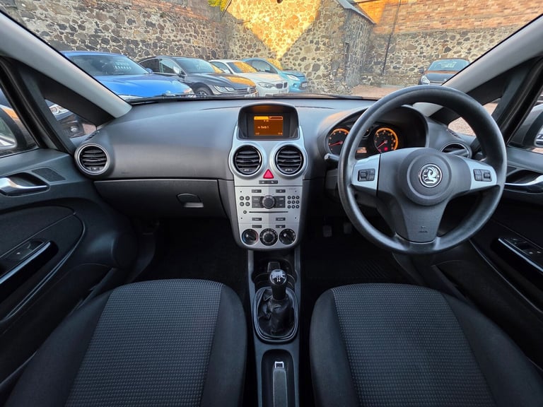 2011 Vauxhall Corsa 1.2 Excite 5dr HATCHBACK PETROL Manual