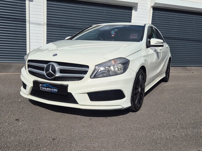 2013 Mercedes-Benz A-Class A180 CDI BlueEFFICIENCY AMG Sport 5dr HATCHBACK Diesel Manual