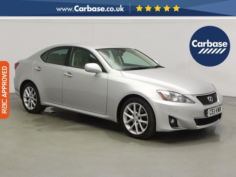image for 2011 Lexus IS 2.5 250 V6 Advance Saloon 4dr Petrol Auto Euro 5 (208 ps) Saloon PETROL Automatic