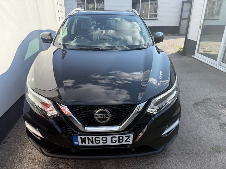 2019 Nissan Qashqai 1.5 dCi 115 Tekna 5dr HATCHBACK Diesel Manual