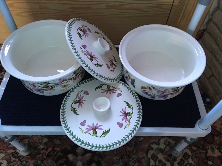 2 Portmeirion serving dishes