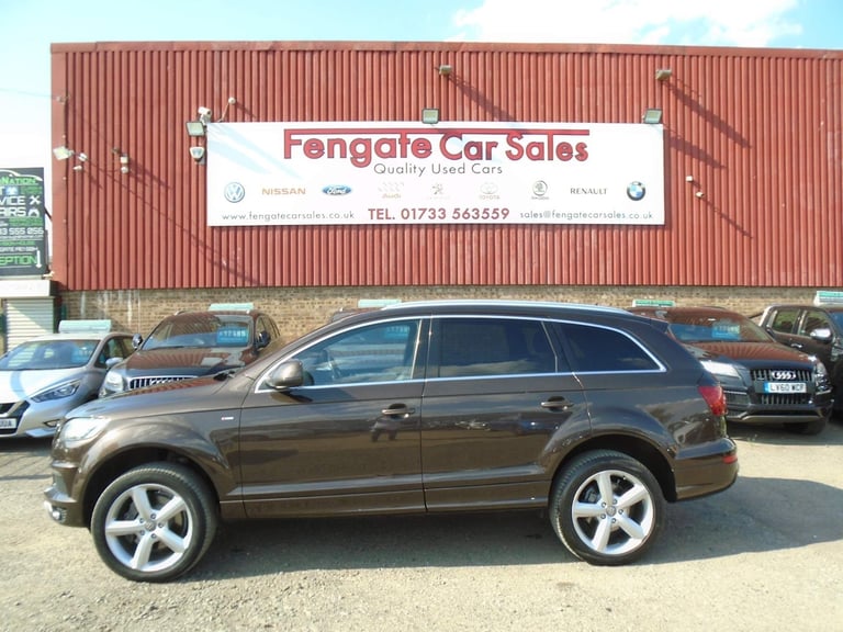 2010 Audi Q7 3.0 TDI V6 S line Tiptronic quattro Euro 4 5dr Diesel